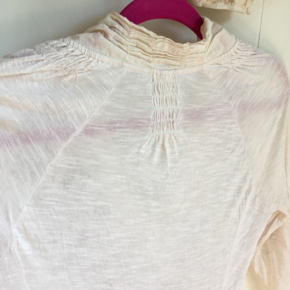 Anthropologie TINY Embroidered Button Down Blouse - Picture 7 of 16